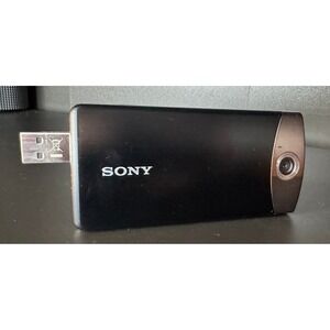 Sony Bloggie MHS PM5K Digital Camera HD Camcorder USB 8GB Black